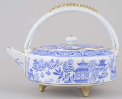 Teapot c1881